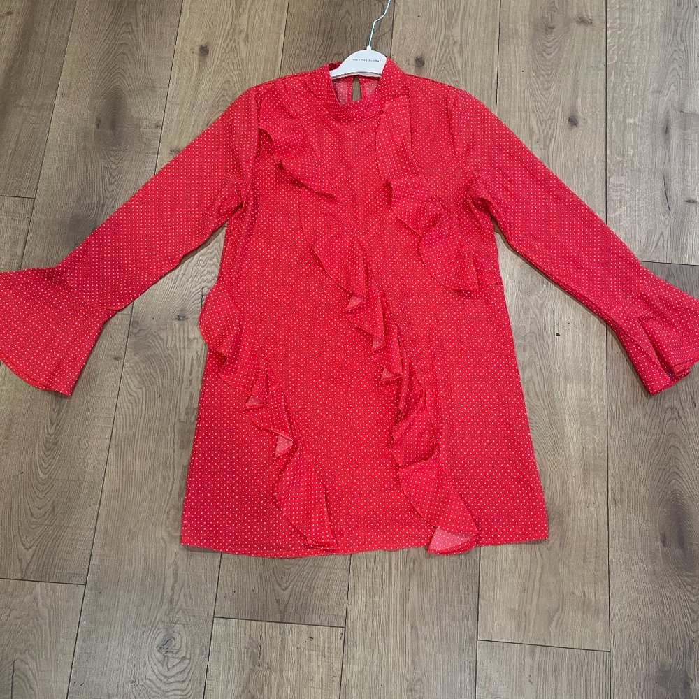 Missguided Polka Dot Dress Size UK 6/ US 6